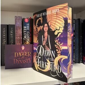 Fairyloot Special Edition Dawn Of The Firebird By Sarah Mughal Rana